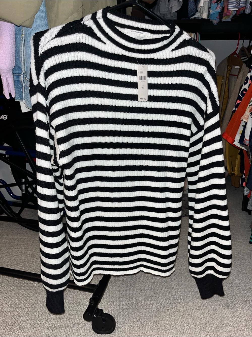 NWT Anthropologie balloon sleeve sweater size medium